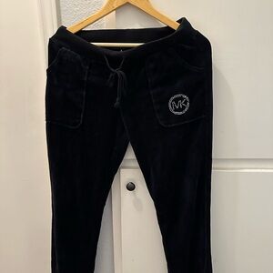 Michael Kors Kids Black Sweatpants